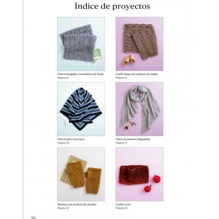 280 Motivos De Punto Lace Japonés 4 280 Motivos De Punto Lace Japonés - Imagen 2