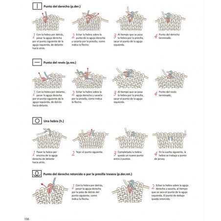 280 Motivos De Punto Lace Japonés 8 280 Motivos De Punto Lace Japonés - Imagen 6