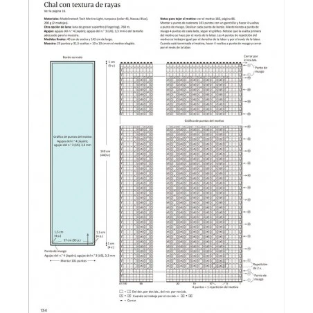 280 Motivos De Punto Lace Japonés 9 280 Motivos De Punto Lace Japonés - Imagen 7