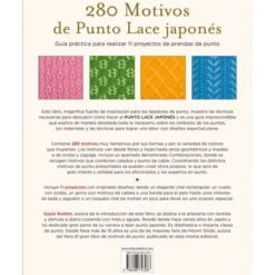 280 Motivos De Punto Lace Japonés 19 280 Motivos De Punto Lace Japonés -Las Tijeras Magicas Tienda 280 motivos de punto lace japones 8