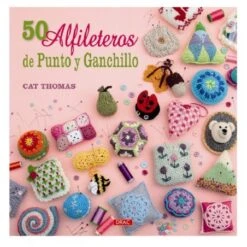 50 Alfileteros De Punto Y Ganchillo