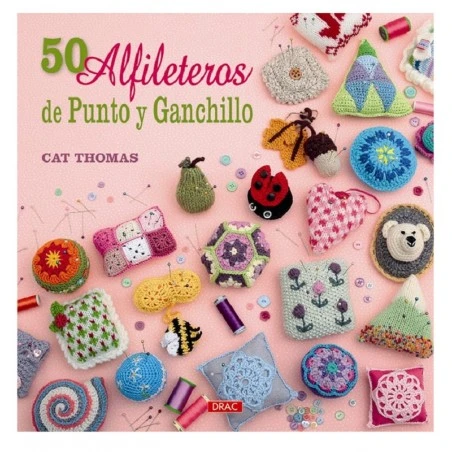 50 Alfileteros De Punto Y Ganchillo 3 50 Alfileteros De Punto Y Ganchillo