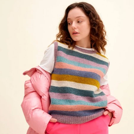 52 Semanas De Tejidos Fáciles 8 52 Semanas De Tejidos Fáciles - Imagen 6