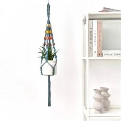 Abalorios De Madera Para Macramé 19x22 Mm Colores Tierra - Rico Design -Las Tijeras Magicas Tienda abalorios de madera para macrame 19x22 mm colores tierra rico design 2