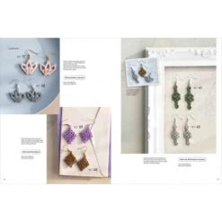 Accesorios De Micro Macramé -Las Tijeras Magicas Tienda accesorios de micro macrame 2