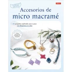 Accesorios De Micro Macramé