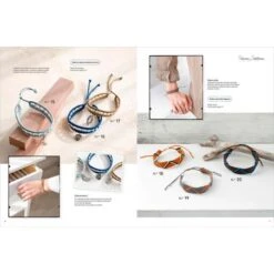 Accesorios De Micro Macramé -Las Tijeras Magicas Tienda accesorios de micro macrame 3