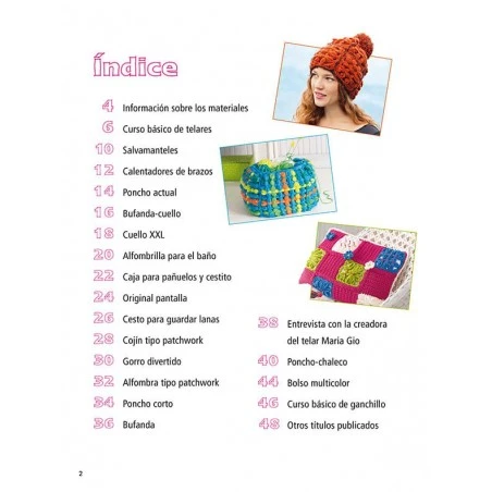 Accesorios De Punto Tejidos En Telares 4 Accesorios De Punto Tejidos En Telares - Imagen 2