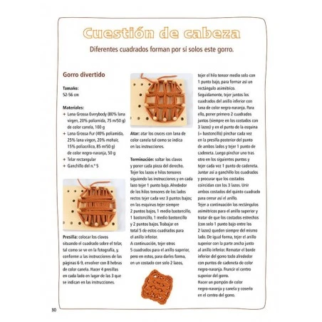 Accesorios De Punto Tejidos En Telares 5 Accesorios De Punto Tejidos En Telares - Imagen 3