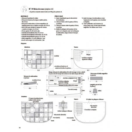 Accesorios Prácticos De Patchwork 6 Accesorios Prácticos De Patchwork - Imagen 4