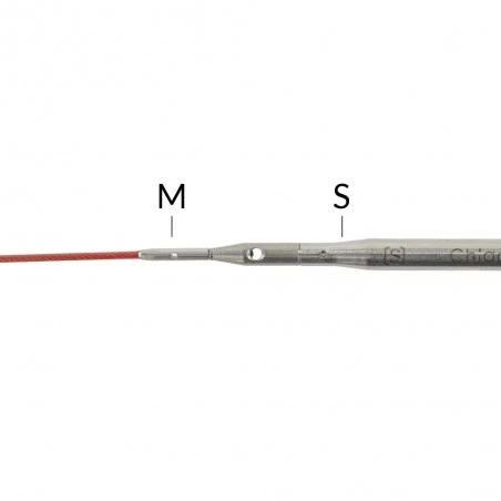 Adaptadores Para Agujas Intercambiables ChiaoGoo 5 Adaptadores Para Agujas Intercambiables ChiaoGoo - Imagen 3