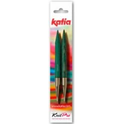 Aguja Circular Intercambiable Madera Katia