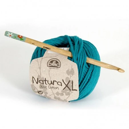 Aguja De Ganchillo Bambú Artesanales DMC 4 Aguja De Ganchillo Bambú Artesanales DMC - Imagen 2