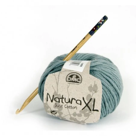 Aguja De Ganchillo Bambú Artesanales DMC 6 Aguja De Ganchillo Bambú Artesanales DMC - Imagen 4