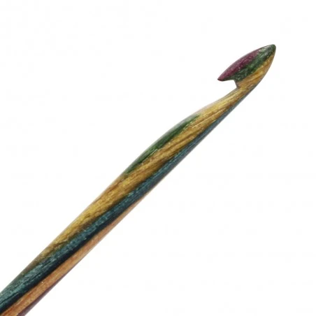 Aguja De Ganchillo De Madera Symfonie KnitPro 4 Aguja De Ganchillo De Madera Symfonie KnitPro - Imagen 2