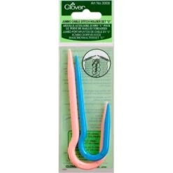 Aguja Para Trenzar Curva - Clover