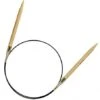 Agujas Circulares De Bambu 80 Cm - Prym