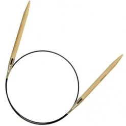 Agujas Circulares De Bambu 80 Cm - Prym