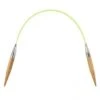 Agujas Circulares Fijas De Bambú 23 Cm HiyaHiya 1 Agujas Circulares Fijas De Bambú 23 Cm HiyaHiya -Las Tijeras Magicas Tienda agujas circulares fijas de bambu 23 cm hiyahiya