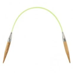 Agujas Circulares Fijas De Bambú 23 Cm HiyaHiya