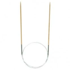 Agujas Circulares Fijas De Bambú - Takumi Clover