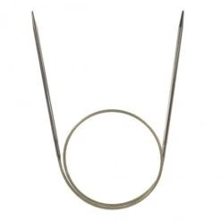 Agujas Circulares Fijas Knina Metal - Tulip