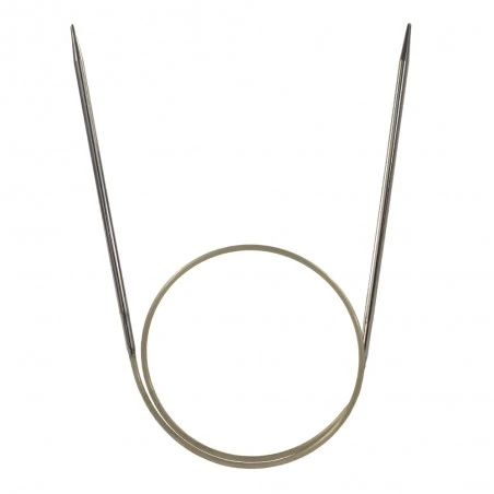 Agujas Circulares Fijas Knina Metal - Tulip 3 Agujas Circulares Fijas Knina Metal - Tulip