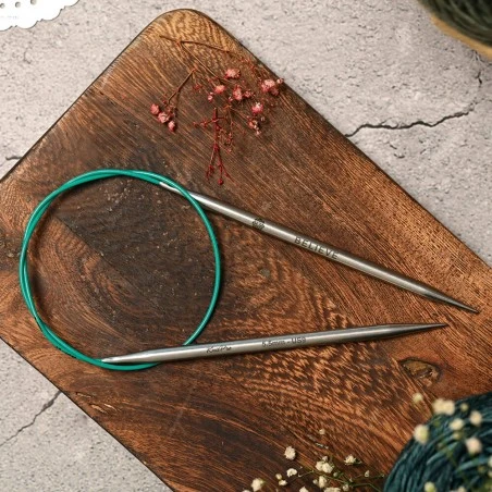 Agujas Circulares Fijas - The Mindful Collection - KnitPro 3 Agujas Circulares Fijas - The Mindful Collection - KnitPro