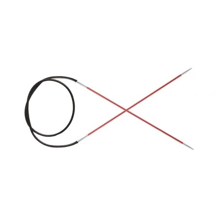 Agujas Circulares KnitPro Zing 3 Agujas Circulares KnitPro Zing