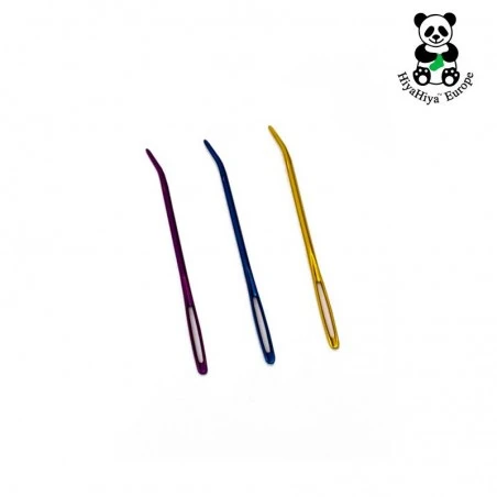 Agujas Para Coser Lana HiyaHiya 3 Agujas Para Coser Lana HiyaHiya