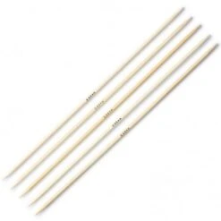 Agujas De Doble Punta Bambu - Prym -Las Tijeras Magicas Tienda agujas de doble punta bambu 20 cm prym 10