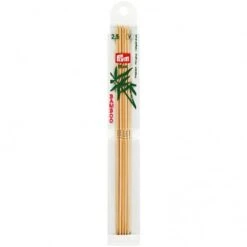 Agujas De Doble Punta Bambu - Prym -Las Tijeras Magicas Tienda agujas de doble punta bambu 20 cm prym 12