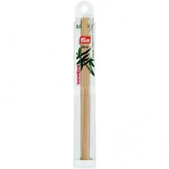 Agujas De Doble Punta Bambu - Prym -Las Tijeras Magicas Tienda agujas de doble punta bambu 20 cm prym 13