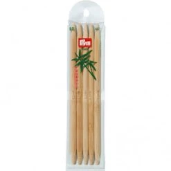 Agujas De Doble Punta Bambu - Prym