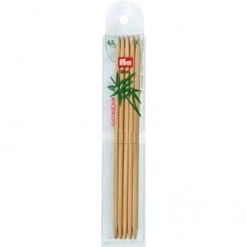 Agujas De Doble Punta Bambu - Prym -Las Tijeras Magicas Tienda agujas de doble punta bambu 20 cm prym 4