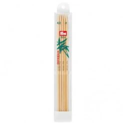 Agujas De Doble Punta Bambu - Prym -Las Tijeras Magicas Tienda agujas de doble punta bambu 20 cm prym 5