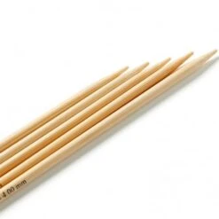 Agujas De Doble Punta Bambu - Prym -Las Tijeras Magicas Tienda agujas de doble punta bambu 20 cm prym 7