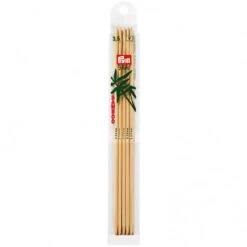 Agujas De Doble Punta Bambu - Prym -Las Tijeras Magicas Tienda agujas de doble punta bambu 20 cm prym 8