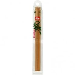 Agujas De Doble Punta Bambu - Prym -Las Tijeras Magicas Tienda agujas de doble punta bambu 20 cm prym 9