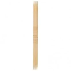 Agujas De Doble Punta De Bambú - Takumi Clover