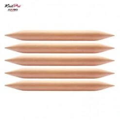 Agujas De Doble Punta Jumbo Birch KnitPro