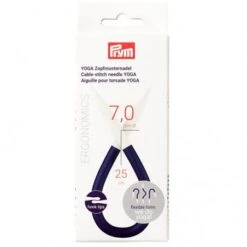 Agujas De Trenzar Ergonomics Yoga - Prym -Las Tijeras Magicas Tienda agujas de trenzar ergonomics yoga prym 5