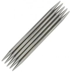 Agujas Doble Punta De Acero - HiyaHiya