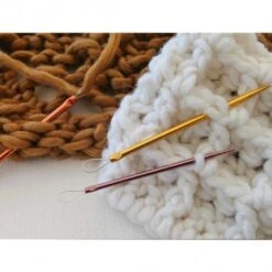 Agujas Laneras De Aluminio - Pony 7 Agujas Laneras De Aluminio - Pony -Las Tijeras Magicas Tienda agujas laneras de aluminio pony 2