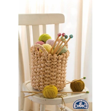 Agujas De Punto Bambú Artesanales DMC 5 Agujas De Punto Bambú Artesanales DMC - Imagen 3