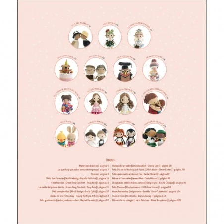 Amigurumi. Amigos Y Celebraciones 4 Amigurumi. Amigos Y Celebraciones - Imagen 2