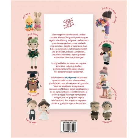 Amigurumi. Amigos Y Celebraciones 8 Amigurumi. Amigos Y Celebraciones - Imagen 6
