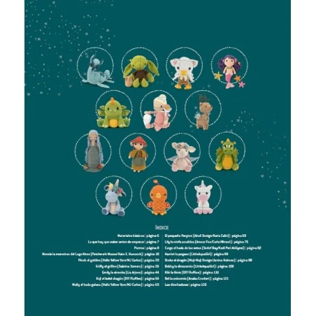 Amigurumi De Fantasia 4 Amigurumi De Fantasia - Imagen 2