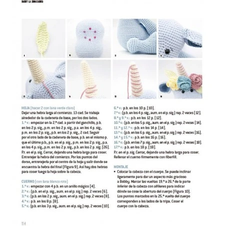 Amigurumi De Fantasia 6 Amigurumi De Fantasia - Imagen 4