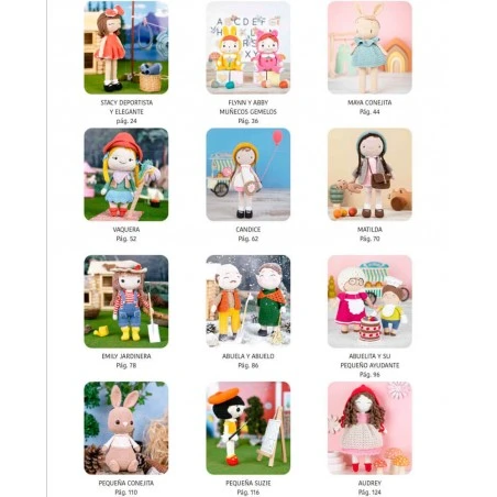 Amigurumi. Felices Días De La Infancia 4 Amigurumi. Felices Días De La Infancia - Imagen 2